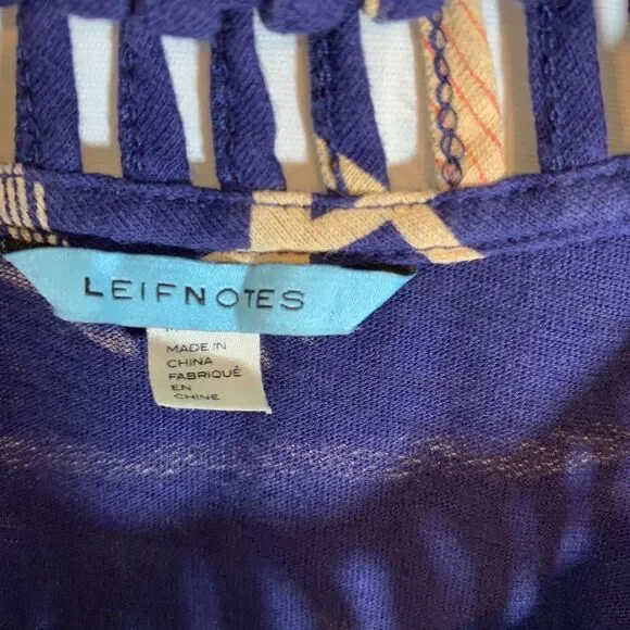 Anthro Leifnotes Scattered Stillata Dress Size M - Picture 4 of 4